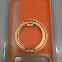 TORRAS 360 Magnetic Stand for iPhone 17 Pro Max Case, [Fit for MagSafe] [4X Military-Grade Protection] Slim Case for iPhone 17 Pro Max 6.9", Translucent Cosmic Orange, Ostand O3 Fitness Series