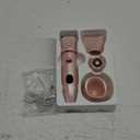 Bikini Trimmer for Women, Electric Razor for Pubic Hair 3-in-1, Bikini Shaver for Legs Body Hair, Womens Electric Razor IPX6 Waterproof, Gifts for Women,Pink