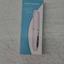 Heated Eyelash Curlers - 2 in 1 Clip- Type Heated lash Curler Best Seller Electric Eyelash Curler LED Display 3 Temp Settings for Makeup Tools USB Rechargeable Natural Curling 24H Long Lasting ED