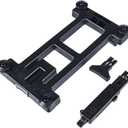 Basil Carrier Parts MIK Adapter Plate Black