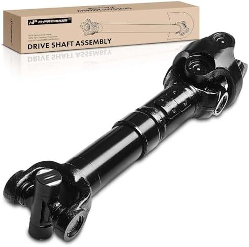 A-Premium Rear Driveshaft Assembly Compatible with Jeep Wrangler TJ 1997-2006 | 4WD, for 2"-6" Lift | Fits 2.4L 2.5L 4.0L Engines | 93.4" Wheelbase, Drive Shaft Prop Shaft