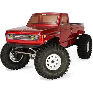 Redcat Ascent 1/10 Scale Low Center of Gravity (LCG) Performance Rock Crawler - Red