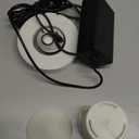 Mxmoonant 350ml/H Ultrasonic Mist Maker Fogger Metal Atomizer with Removable Splash Guard for Water Fountain Pond Pot Rockery Sink