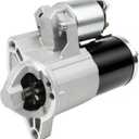 17948 New Starter Motor Compatible with Dodge Durango 11-20 & Ram 1500 11-20, 2500 3500 11-18 & Jeep Grand Cherokee 05-20, Commander 06-10, 5.7L, 12V 1.4KW 10 Teeth CW, Replace# 56044736AB M000T20972