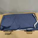 42x42 Inches Puppy Playpen with Gate, Dog Playpen for Puppies or Small Dogs, DogFence Pet Playpen for Indoor & Outdoor, Sturdy Safety DogPen with Thickened Fabric, High-Strength Nylon Wire Mesh (Blue)