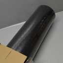 CAP 36-Inch Firm High-Density Foam Roller, Exercise & Recovery Massage, Black