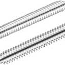 #10 x 2 Pan Head Self Tapping Screw, Pan Head Sheet Metal Screws Wood Screws, Stainless Steel 304 (18-8), 50 Pack