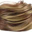 Brunette and Blonde Wig