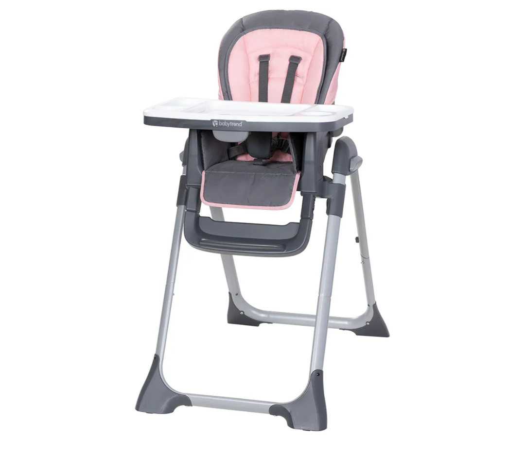 Baby Trend Sit-Right High Chair, Bobble Heads (Bobble Heads)