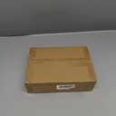 Woho Amber Candlestick Holders Set of 6 4.3" H for Thanksgiving/Fall Decorations, Ribbed Glass Taper Candle Holders Halloween Table Centerpiece, Vintage Candle Sticks Holder Decor for Boho Home Decor