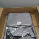 Large Cat Carrier for 2 Cats, 24"x16"x17" Soft Cat Travel Carrier with Litter Box, Expandable Cat Carrier for Car Travel Long Distance, Up to 55 lbs