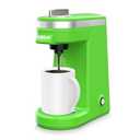 CHULUX Classic Single Serve Coffee Maker for K Cup, One Button Easy Coffee Machine for Office, RV, Travel and Dorm, Aqua