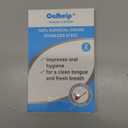 2-Pack Tongue Scraper, 100% 304 Surgical Stainless Steel Tongue Cleaner for Both Adults and Kids, Professional Reduce Bad Breath Metal Tongue Scrapers, Help Your Oral Hygiene (with 2 cases)