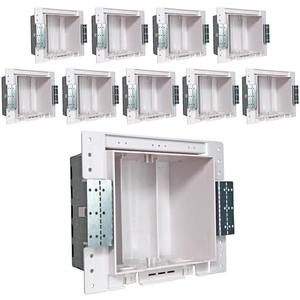 Holdrite Washing Machine Outlet Drain Box, Replacement Box, Pack of 10, Fire Rated, HR-WR-OB