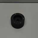 Marine Boat Black Hub Adapter Keyway for Steering Wheel Momo Grant 5 and 6 Hole