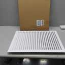18"x24" Aluminum Gable Vent with Screen, 16" x 22" Vent Opening