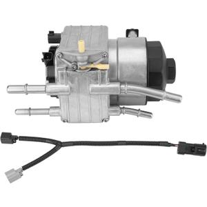 Fuel Pump Assembly with Filter In-Line Compatible with 2008-2010 Ford F-250 F-350 F-450 F-550 Super Duty 6.4L V8 Power stroke Diesel Engine, Replace# 8C3Z9G282A, PFB95