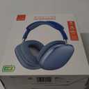 iLive Over-the-E Wireless Headphones  Light Blue