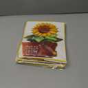 5 x APOTODITO Teacher Appreciation Cards, Sunflower Graduation Card with Music and Lights with Text Thank You for Helping me Grow