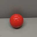 ProsourceFit Weighted Toning Exercise Balls for Pilates, Yoga, Strength Training and Physical Therapy, 3 lb, Red