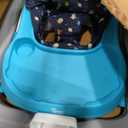 Smart Steps Trend Activity Walker and Entertainer with Removeable Toys, Large Tray, Cup Holder, Adjustable Height and Flat Fold Frame for Storage, Ages 6 Months +, Space Walk Navy