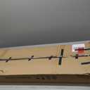 Wire Shelf Covers, Bamboo Wire Rack Covers for Pantry, Closet (4pcs, 42" W x 12" D)