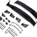 Coolplay 1/10 RC Car Body Wing Spoiler Body Shell Rear Spoiler Tail Wing Side Mirror Toy Vehicles Parts