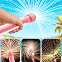6 Pack Fireworks Spray Water Blaster for Kids Adults, Firework Effecet Squirt Gun Water Toys for Girls Boys, Water Squirter Shooter Bulk for Pool Party Backyard Beach Outdoor
