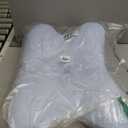 Cervical Neck Pillow, Ergonomic Memory Foam Pillows for Neck Pain Relief with Breathable Pillowcase, Adjustable Contour Neck Support Pillow for Side Back Stomach Sleepers, Odorless (Light White)