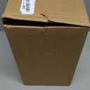 Gepege 6 Inch Beaded Ceramic Planter Set of 2 with Drainage Hole and Saucer for Plants, Indoor-Outdoor Large Round Succulent Orchid Flower Pot (Blue, for Inner-pots not Larger Than 5 Inch)