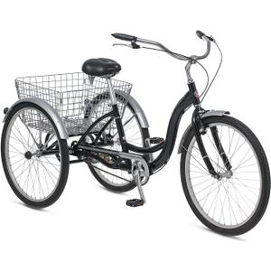 Schwinn Meridian (Single-Speed/26-Inch Wheels, Black)
