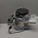 Portable Range Hood with 9 Activated Carbon Filters, Strong Suction Kitchen Exhaust Fan for Indoor BBQ, Hot Pot, RV & Desktop Cooking Gray