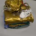 8 Pack Large Outdoor Christmas Decorations, Weatherproof Inflatable Christmas Balls for Yard, Patio, or Front Door, Perfect Inflatable Ornaments Outdoor for Holiday Dcor (9 Inch Balls)