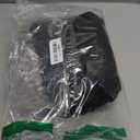 Kinglaman 3 Pack Womens Basic Long Sleeve Shirts Crew Neck Slim-Fit Fitted T Shirts Tops Undershirts Underscrub Baselayer Size XXL