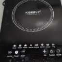 Portable Induction Cooktop, Countertop Burner with Multi-Function, 2200w Electric Stove with Easy Clean Glass, 8 Modes Sensor Touch Cooker (GU3)