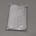 Moon Phase Shower Curtain Boho Floral Celestial Wildflower Spring Plant Herbs Beige Bathroom Decor(70" WX70 H)