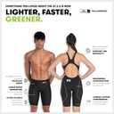 Arena Women's Racing Suit Powerskin St Next Open Back Competition Swimsuit Athletic Tech Suit Size:28