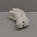 Tiny Heart Screaming Sheep Toy Stuffed Animal with Sound Interactive Baby Lamb Plush Cute Soft Makes Funny Sounds Liven Up Atmosphere Party Gift for Friends Coworkers (White Standing)