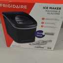 FRIGIDAIRE EFIC128AMZBLK Compact Countertop Ice Maker, 26 lb per Day, Black