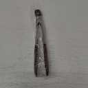 Boxiki Kitchen Wooden Tongs for Cooking - Nonstick Kitchen Salad Tongs for Serving Food, Grilling, Cooking, BBQ and Tossing Salad - Made of Natural Walnut Wood, Size 12-inch