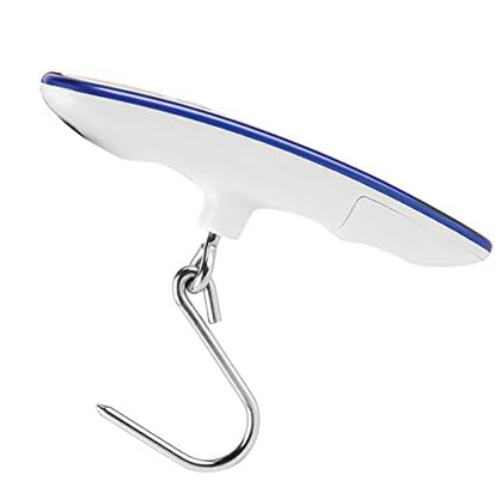 Quarrow 6500 Digital Fishing Scale Accurate to Within 1/10th of a Pound up to 88 lbs - Great for Luggage