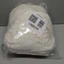 BEDELITE Faux Fur Cream Throw Blanket for Couch - Super Soft & Cozy Plush Striped Blanket for Sofa and Room Decor, Luxury Fluffy All-Season Blankets Gift for Women, Men, Mom, Dad, 50x60 inch, Cream