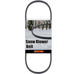 KWEOTUGO (1/2" X 34-1/2") 532419744 Snowblower Traction Drive V-Belt Fits Husqvarna AYP 179092 419744 532179092 532416954 Snow Throwers