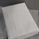 Bedsure Duvet Cover Full Size with Fitted Sheet - 4 Pieces Prewashed Polyester Extra Soft Bedding Set, Includes 1 Duvet Cover 80x90 Inches with Zipper Closure, 2 Pillow Shams, 1 Fitted Sheet, White (00 - White (No Comforter))