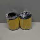 AHL 2PCS Air Filter 17254-HP5-600 150914 Compatible with Honda TRX420FPM Rancher 420 EPS 2009-2013, TRX420TE Rancher 420 ES 2007-2013, TRX420TM Rancher 420 2007-2013