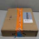 Microfiber Mop for Cleaning Floors,55 Inch Extendable Flat Mop with 4 Reusable Washable Pads, 1 hook, 1 wall piece, and 1 scraper, Wet Dry and Dust Mops for Bathroom Kitchen, Floor,Ceramic Tiles (White+Grey)