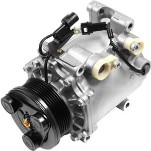 ECCPP Air Conditioning Compressor 2001-2005 Fit for Dodge Stratus for Mitsubishi Eclipse 2.4L AC Compressor