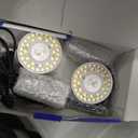 Barrina OG11A2 Clip On Grow Light for Indoor Plants, 4000K 22W(2 x 11W)