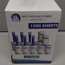 1200 Sheets Lint Roller with 6 Upgraded Handles (6 Rollers + 6 Refill), Mage Value Set Sticky Lint Rollers for Pet Hair, Portable Pet Hair Remover for Clothes, Furniture, Carpet, Dog and Cat