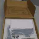 Ulecoce Fingerprint Keypad Deadbolt with Handle Set, Keyless Entry Door Lock, Door Locks for Front Door Lock Set, App Control, Auto Locking, Easy to Install, Oil Rubbed Bronze